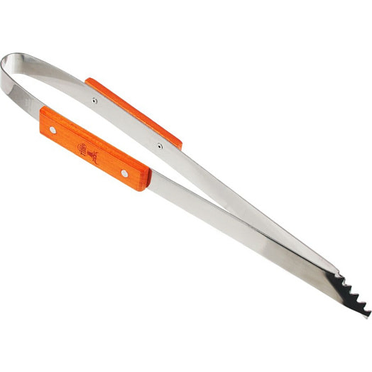 Щипцы для барбекю GRILLBOOM (38х8см) арт.101-001 Китай