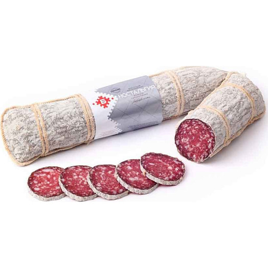 Колбаса Ностальгия газ/уп. с/к в/с Брестский МК Беларусь