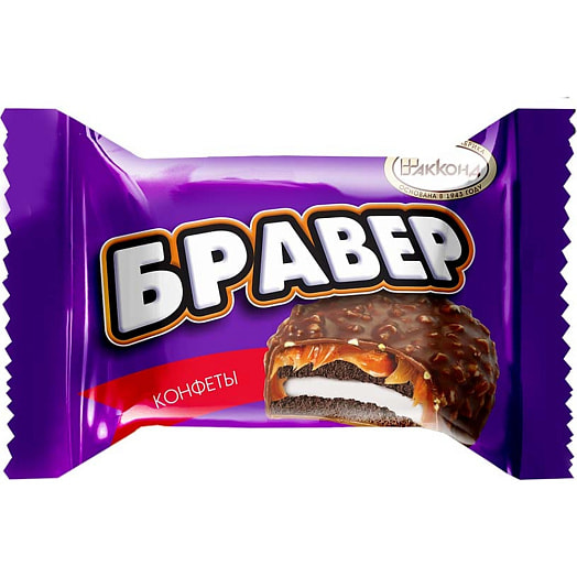 Десерт Бравер со вкусом пломбир Акконд Россия Акконд