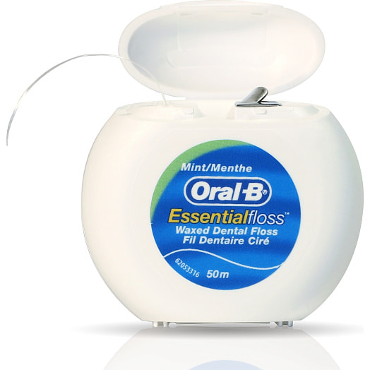 Зубная нить Oral_b 50мл Essential floss мятная 50м Procter & Gamble Мексика