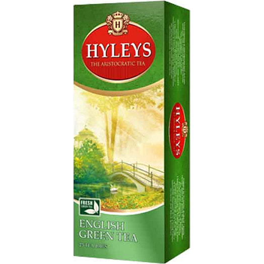 Чай HYLEYS Английский зеленый 25 пак*2г Шри-Ланка