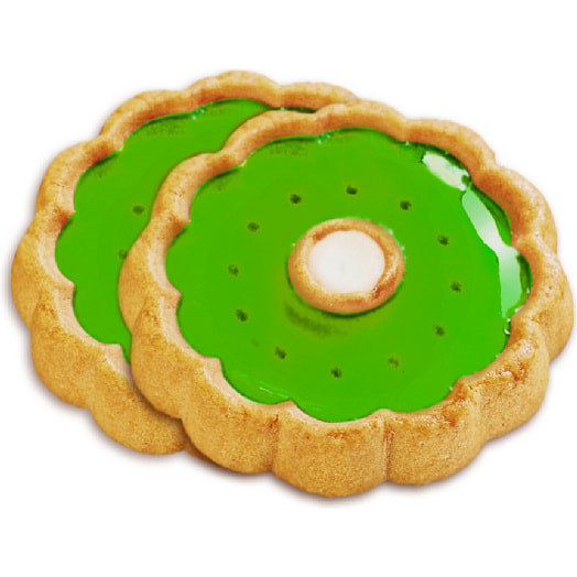 Десерт Янтарные сладости с ароматом киви Россия