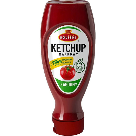 Кетчуп Нежный 450г ТБА ROLESKI Sp. J. Польша