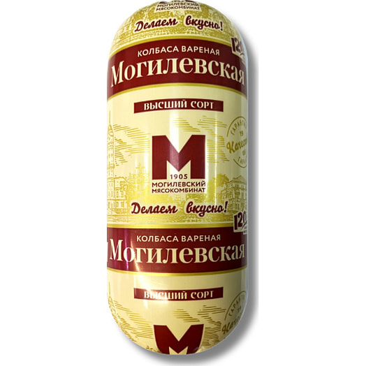 Колбаса Могилевская в/с вареная ОАО Могилевский МК Беларусь