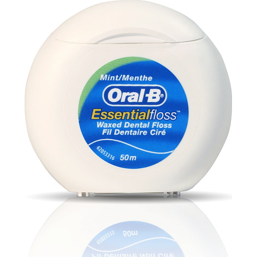 Зубная нить Oral_b 50мл Essential floss мятная 50м Procter & Gamble Мексика