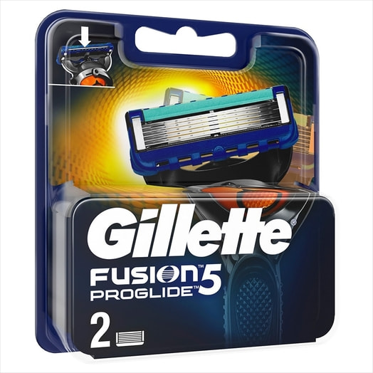 Сменные кассеты Fusion ProGlide для бритья 2шт Procter & Gamble Вьетнам