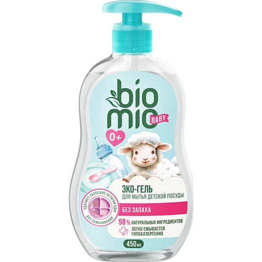Гель для посуды BioMio Детский 450мл Splat Россия