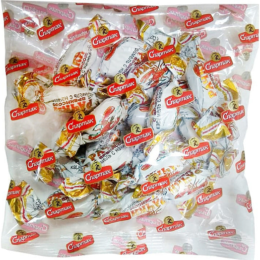 Карамель Рачки с арахисом 150г (б.пар мет) Беларусь