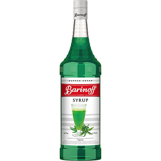 Сироп Баринофф 1л ст/б Тархун Россия