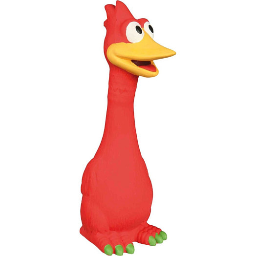 Игрушка для собак Птица с пищалкой арт.35182 Китай Trixie