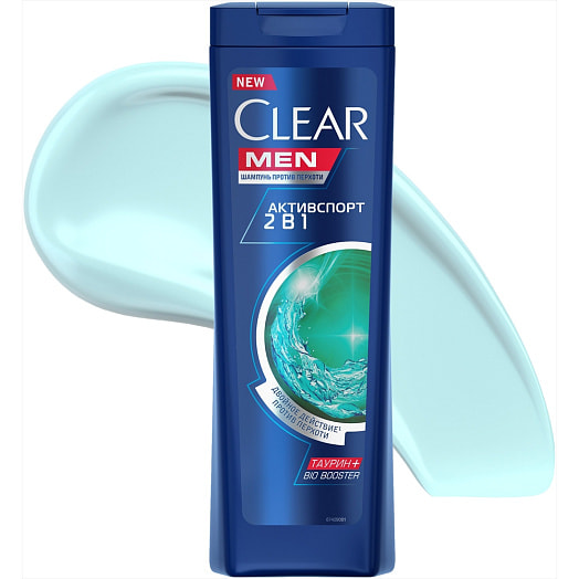 Шампунь CLEAR VITA ABE 400мл 2в1 Россия