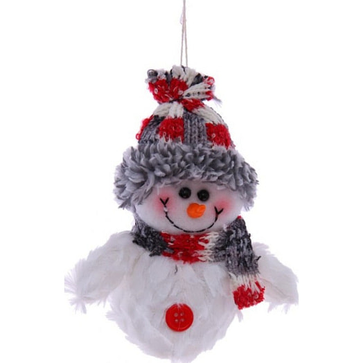 Игрушка набивная Снеговик арт.254228 Китай