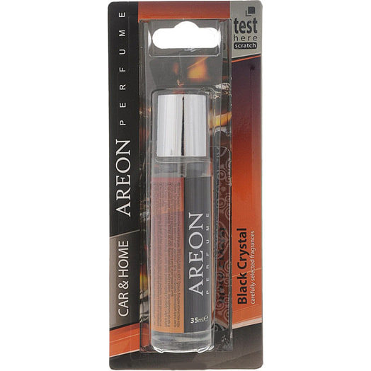 Ароматизатор воздуха Areon Perfume Black Crystal (35мл) для автомобиля Болгария