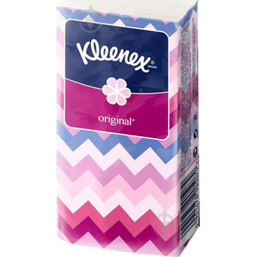 Платки носовые Kleenex Классические Original (10шт) Венгрия