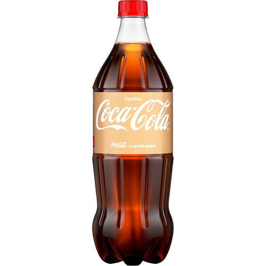 Напиток б/алк Coca-Cola Vanilla 1л ПЭТ газ. Coca-Cola Беларусь