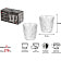 Набор стаканов Frosty Ice 2шт*270мл арт.31-280100 ECO GROUP HONG KONG LIMITED, Unit 617, 6F, 131-132 Китай PERFECTO LINEA