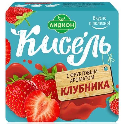 Кисель Клубника 220г Беларусь