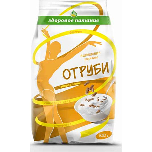 Отруби пшеничные 100г Россия