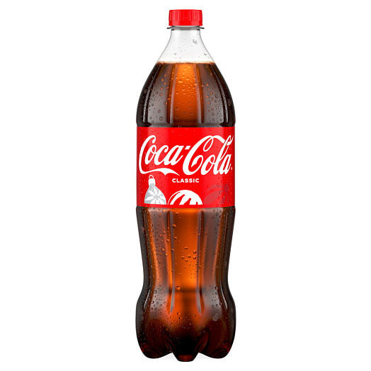 Напиток б/алк Coca-Cola 1.5л газированный Coca-Cola Беларусь