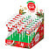 Карамель на палочке SWEET BAR Дед Мороз/Пингвин бабл гам, кола 20г Россия