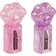 Точилка пластиковая Meshu Cute paw 1отв (ассорти) арт.MS56002 Рельеф-Центр ООО Китай Meshu