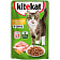 Влажный корм Kitekat д/кошек курица в соусе 85г Россия