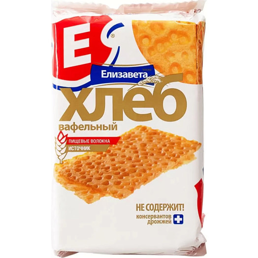 Хлеб вафельный Елизавета без добавок 80г Россия