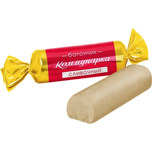 Конфеты Батончик Коммунарка сливочный Коммунарка Беларусь Коммунарка