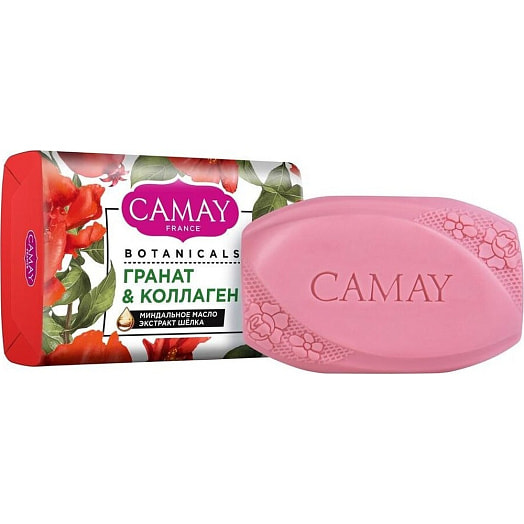Туалетное мыло Camay Botanicals 85г цветы граната Unilever Египет CAMAY