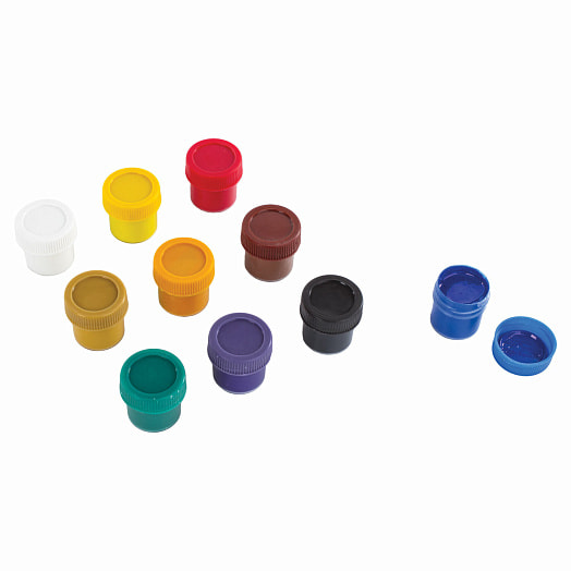 Гуашь Юнландия 10цв*20мл арт.191332 Россия