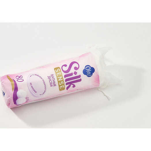 Ватные диски Ola! Silk Sense 80шт Россия Ola!