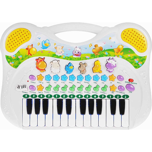 Игрушка развивающая озвученная Поющие друзья арт.PK39FY D.J. Toys Китай DREAM MAKERS