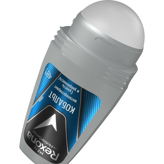Антиперспирант 50мл кобальт Unilever Россия REXONA MEN