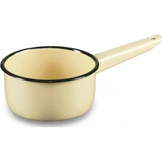 Ковш эмалированный 1,0л б/кр арт.2с22 Россия