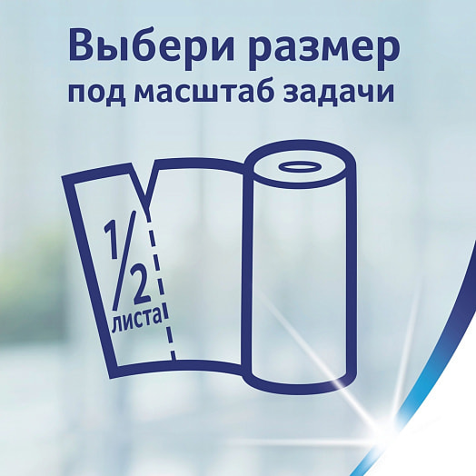 Кухонные полотенца Zewa 1х2рул. Россия