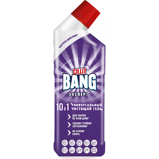 Универсальный гель Cillit Bang 10в1 Unilever Россия