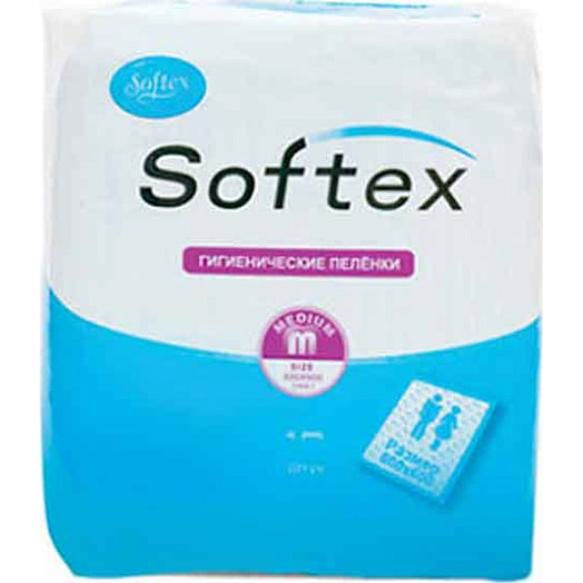 Впитывающие гигиенические пеленки Softex 60х60 Россия