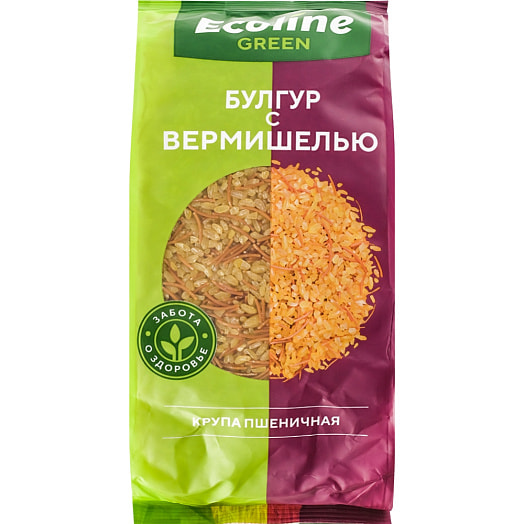 Булгур с вермишелью Ecoline Green Турция