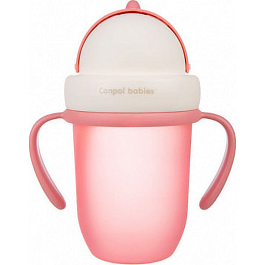 Поильник с трубочкой блистер 9+ pin Canpol Babies Тайланд Canpol babies