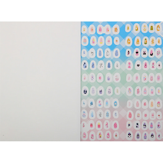 Альбом с наклейками Наряди куклу с маникюром 24,5*17см 17 листов ООО Даймонд Групп Китай Mazari