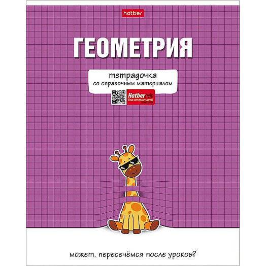 Тетрадь  предметная 48л А5ф Тетрадочка - Геометрия арт.48Т5лВd130584 ООО Хатбер-М Россия hatber
