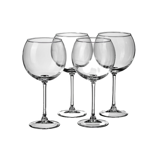 Набор бокалов для вина стеклянных tasting time.burgundy 4шт*650мл арт.P6816 Белбогемия Россия