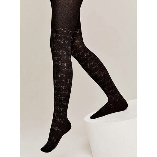 Колготки детские CONTE-KIDS TIP-TOP р.140-146 (22), 630 черный арт.4С-06 СП СООО КонтеСПА Беларусь CONTE