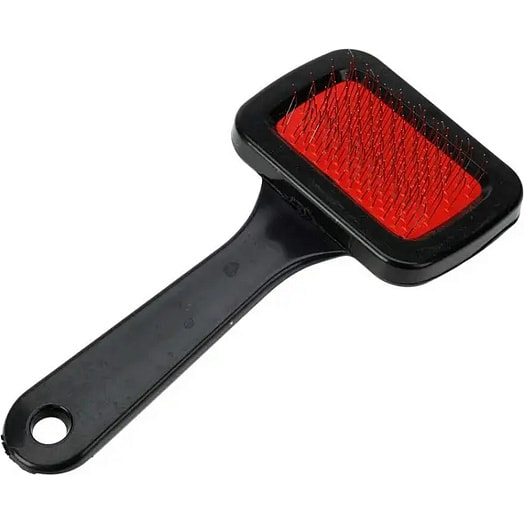 Щетка для вычесывания шерсти пластмассовая арт.491011840 Китай