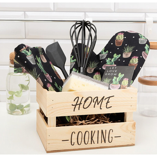 Набор подарочный Этель Home cooking арт.7075971 Россия