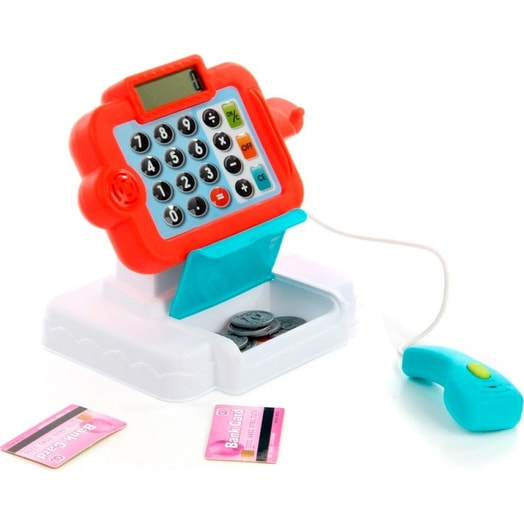 Игрушка Касса арт.2041947-66103 Huada Toys Imp. Exp. Trading Company Китай Huada
