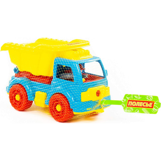 Конструктор-транспорт Автомобиль-самосвал 27 элементов арт.73006 СООО ПП Полесье Беларусь Полесье