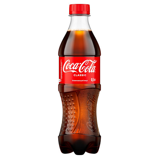 Напиток Coca-Cola 500мл Coca-Cola Беларусь