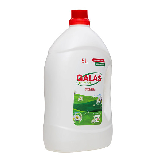 Гель для стирки Galas Universal 5л ООО Фабрика Ксонас Беларусь