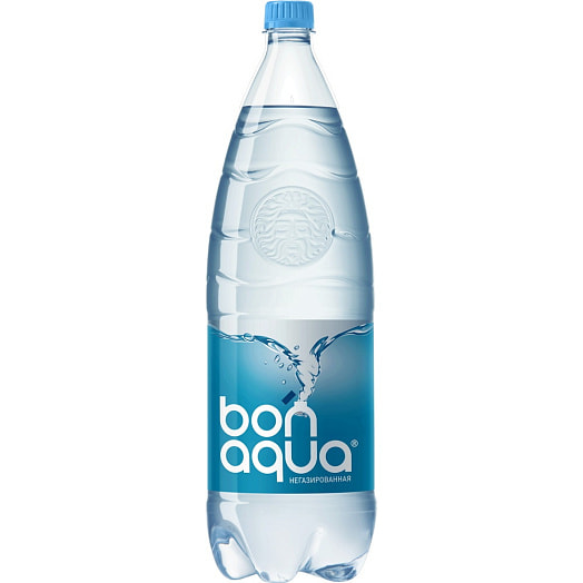 Вода питьевая негазированная Bonaqua 2л Coca-Cola Беларусь Bonaqua